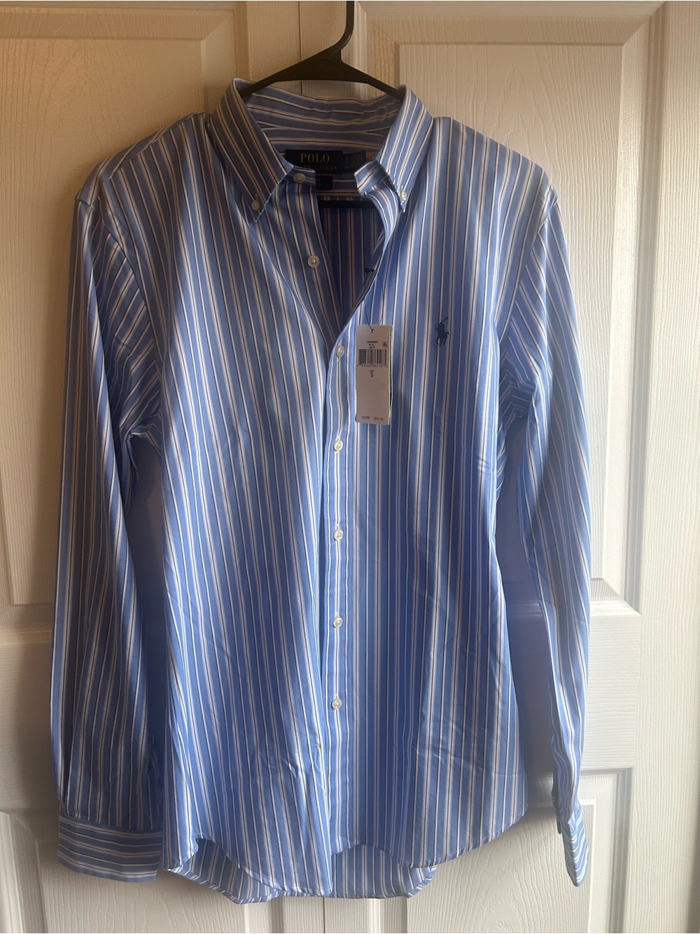 NWT Polo Ralph Lauren Slim Fit Stretch Button-Down Shirt – Size S